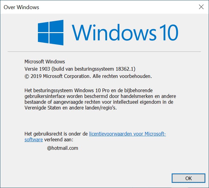 Tip 06 Vraag op welke versie van Windows je gebruikt.