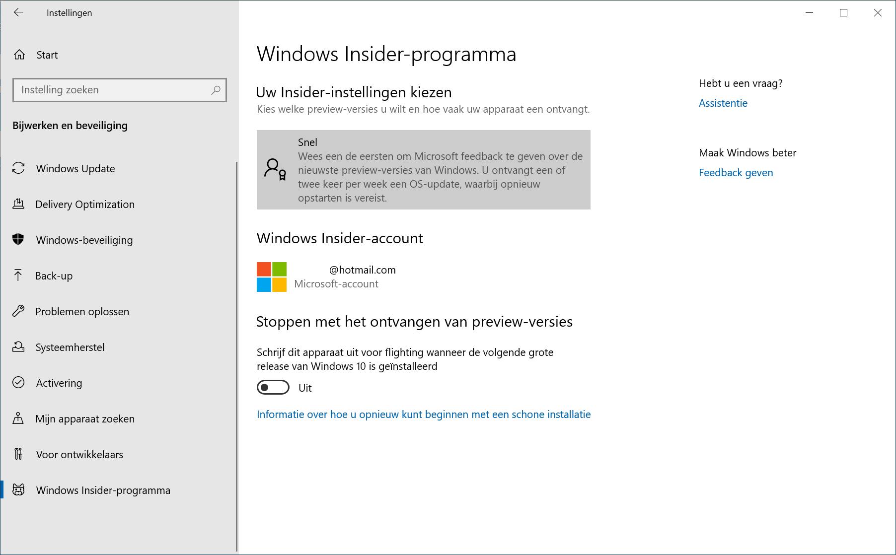 Tip 07 Vlak voor de uitgave van een definitieve versie, kun je probleemloos ‘uitstappen’.
