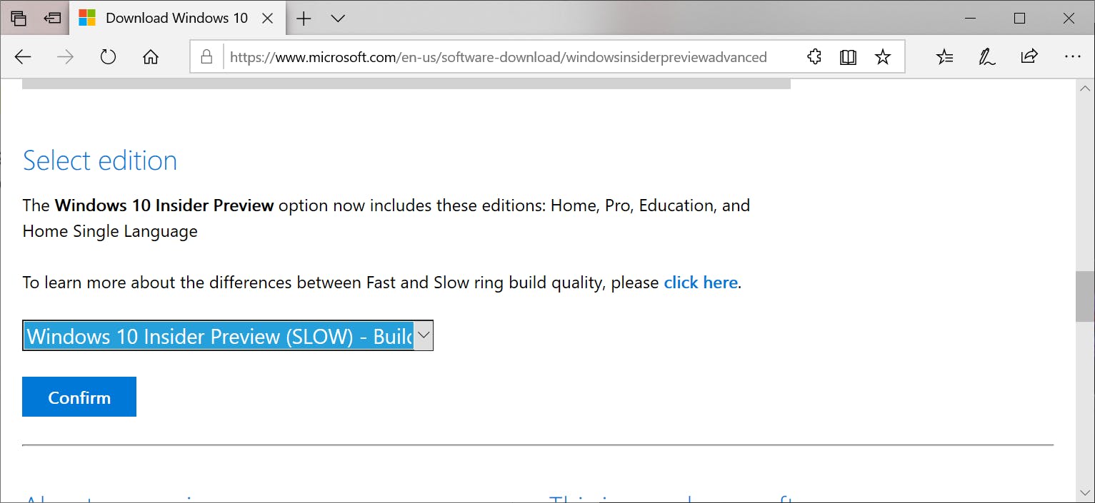 Tip 09 Handig: losse ISO-bestanden van Windows Insider-testversies downloaden.