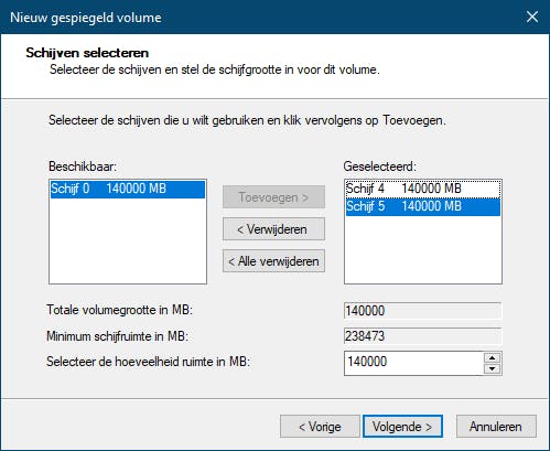 Tip 04 Dynamische schijven maken ook beperkte raid-implementaties mogelijk in Windows.