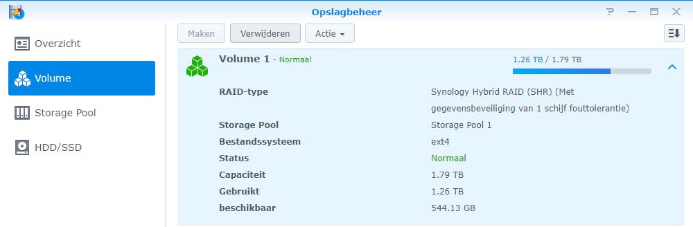 Een nas is het opslagmedium bij uitstek voor het inzetten van een raid-systeem.