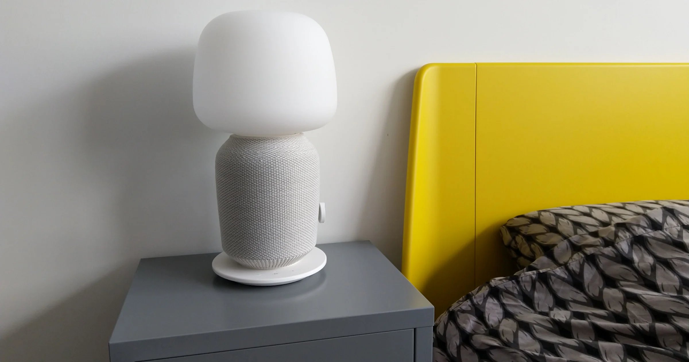 Ikea SYMFONISK Tafellamp - Sonos met ingebouwd lampje