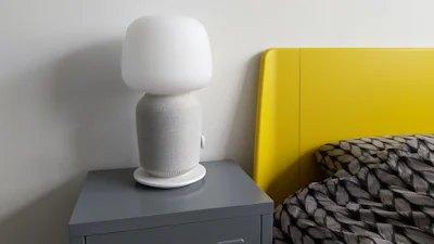 Ikea SYMFONISK Tafellamp - Sonos met ingebouwd lampje