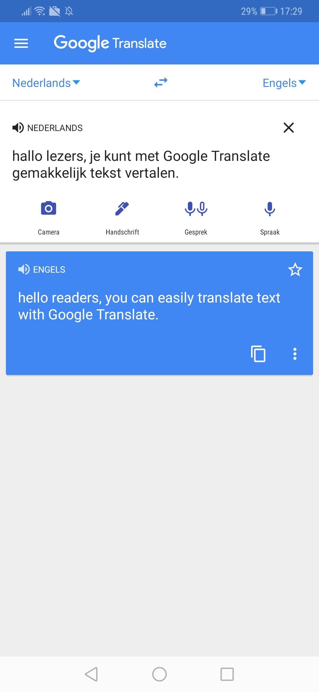 Google Translate