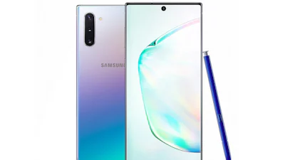 Samsung presenteert Galaxy Note 10 (Plus)