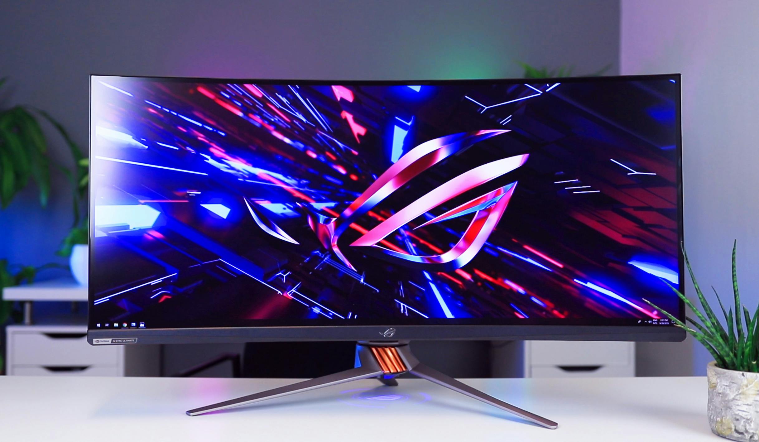 ASUS ROG Swift PG35VQ -  De prijs van innovatie