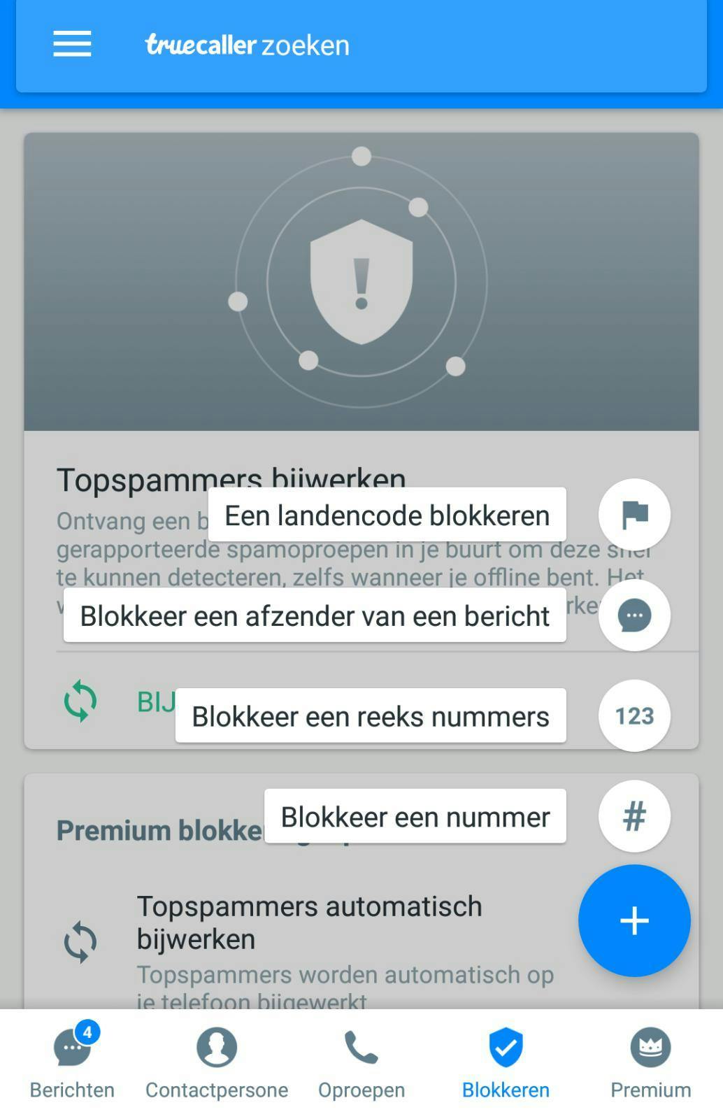 tips tegen anonieme bellers