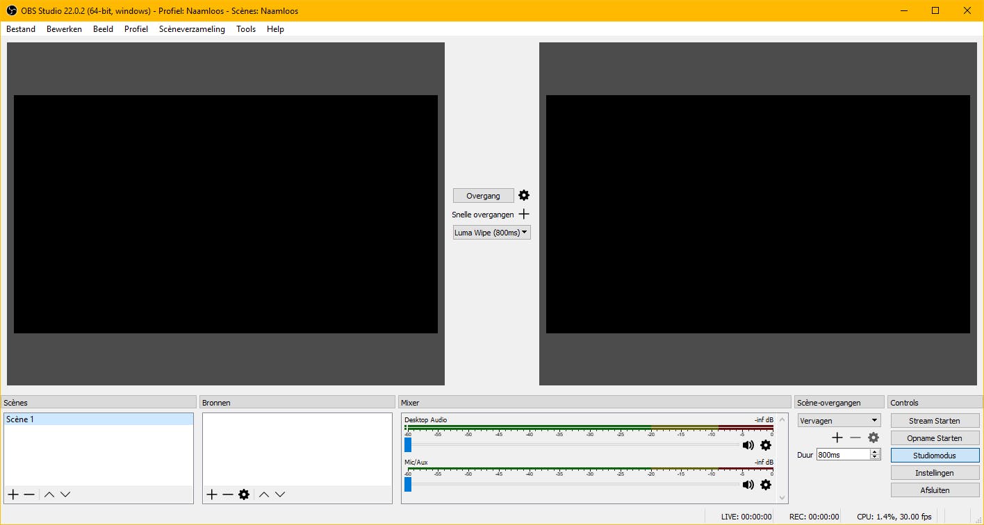 Tip 04 De interface lijkt heel ingewikkeld, maar je hebt lang niet alles nodig.
