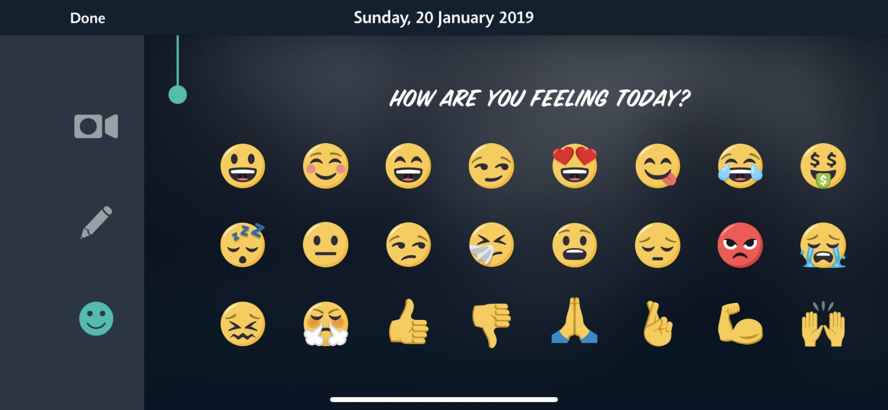 Nog snel even een gevoel toevoegen? Zo gebeurd!