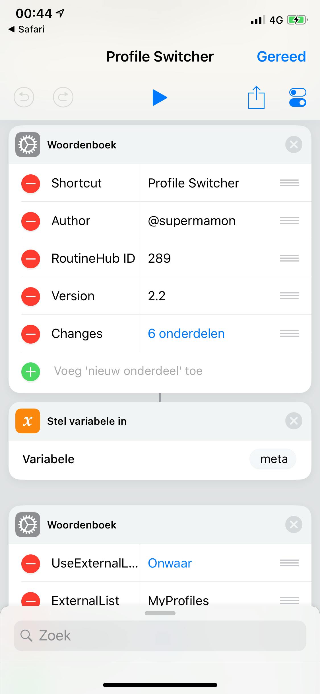 Tip 07 Echte profielen in iOS bestaan nog steeds niet, maar met deze opdracht kom je wel heel dichtbij.