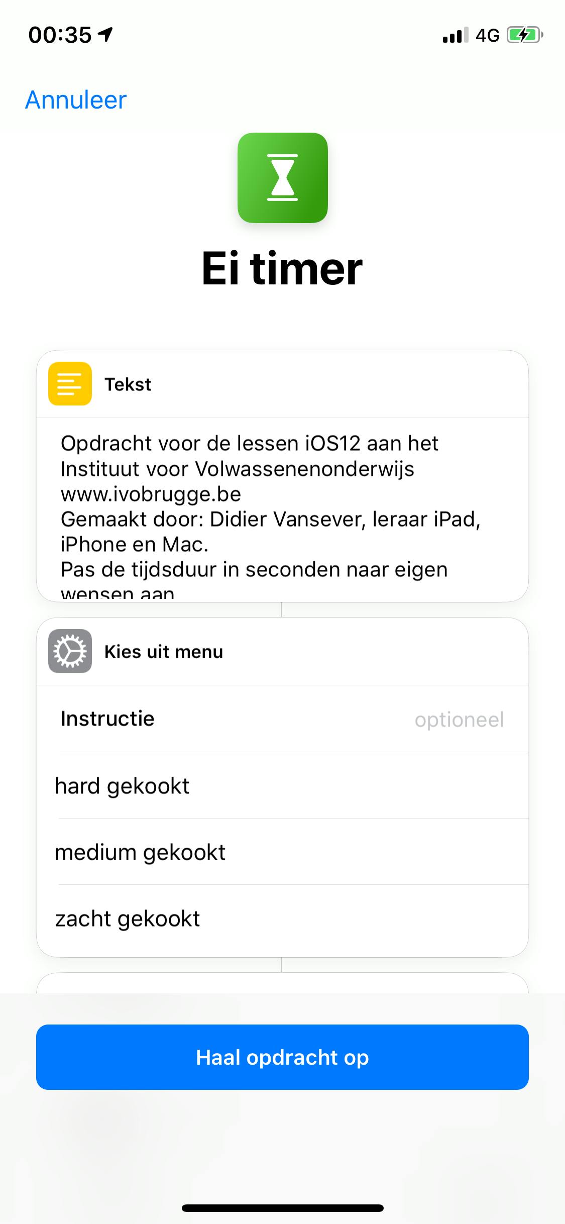 Tip 09 Het kan ook heel luchtig: deze opdracht helpt je aan het perfecte ei!