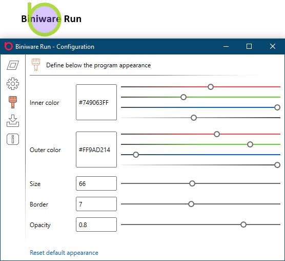 Biniware Run - Klik en start!