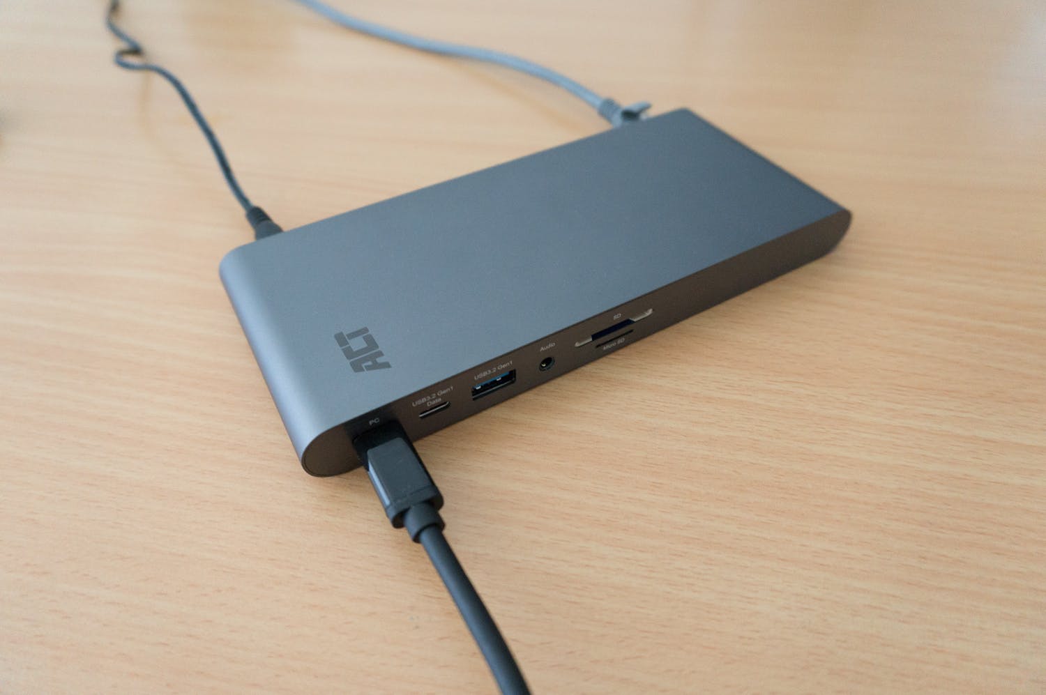 ACT USB-C Docking Station – Sluit alles in één keer aan op je laptop