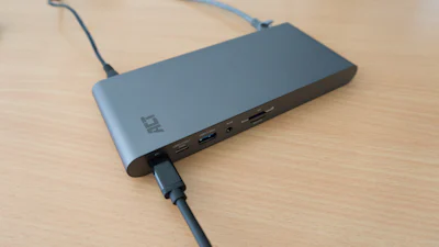 ACT USB-C Docking Station – Sluit alles in één keer aan op je laptop
