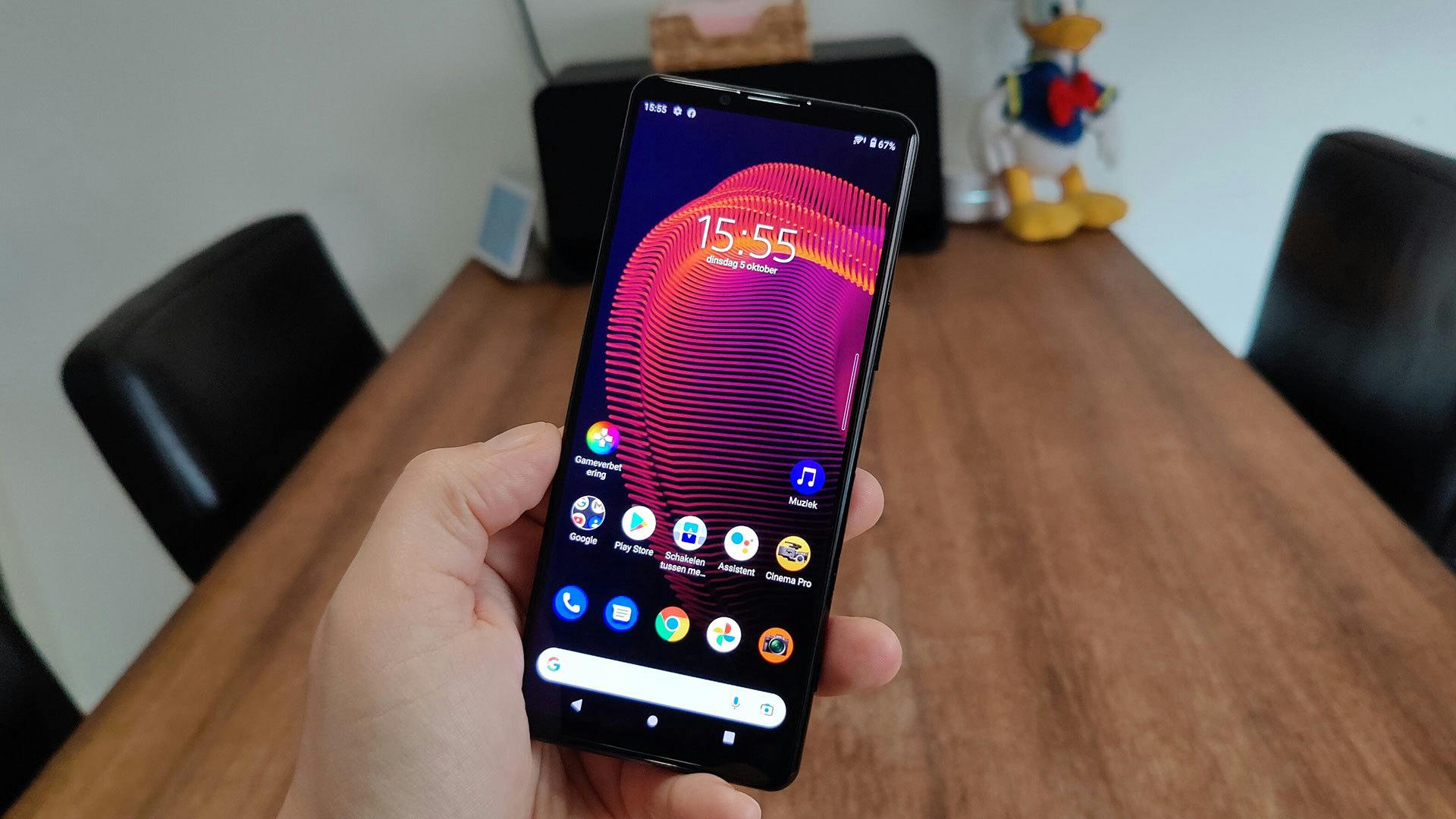 Sony Xperia 5 III – Meer voor (iets) minder