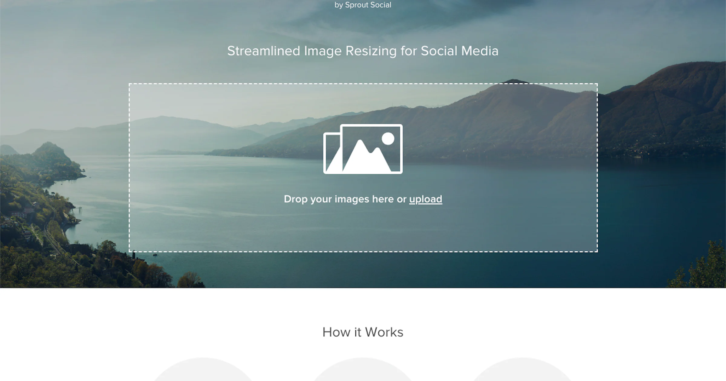 Foto’s klaarmaken voor social media doe je met Landscape