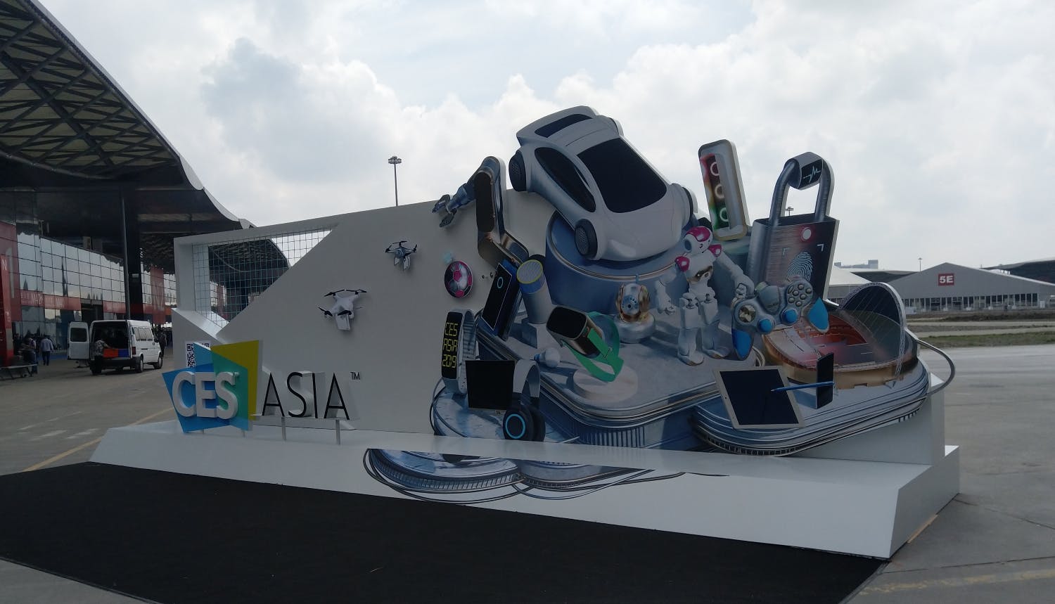 CES Asia 2019: Alles slim verbonden