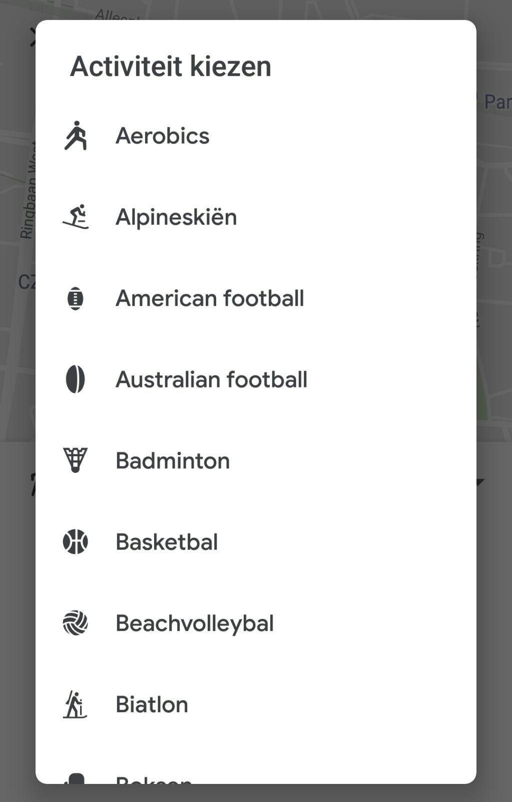 Google Fit smartphone