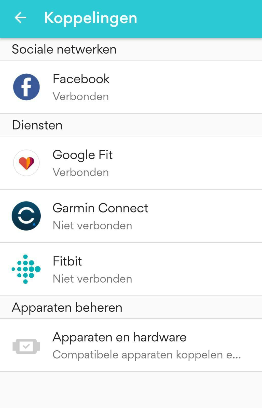 Google Fit Smartphone