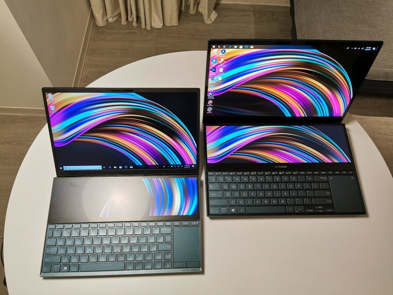 Apple kan wat leren van de Asus Zenbook Pro Duo