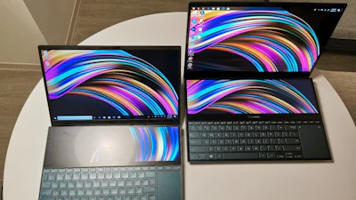 Apple kan wat leren van de Asus Zenbook Pro Duo