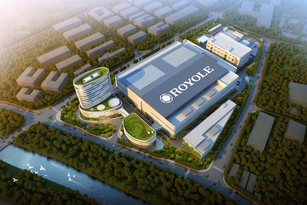 Komt er na de vouwtelefoon een flexibele smartwatch?