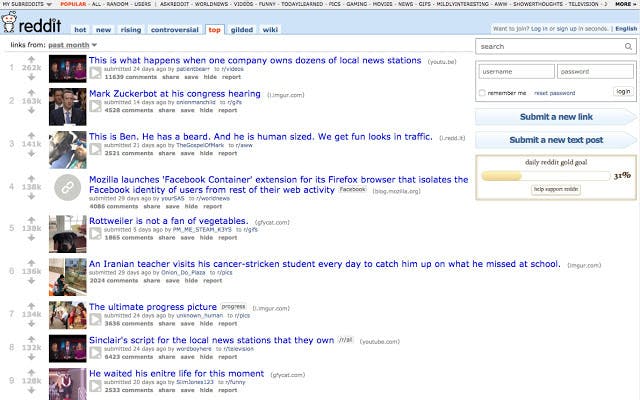 Old Reddit