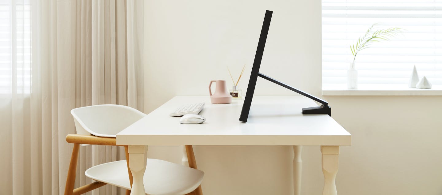 Samsung Space Monitor LS32R750U - Aan ruimte geen gebrek