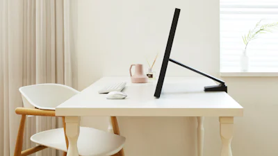 Samsung Space Monitor LS32R750U - Aan ruimte geen gebrek