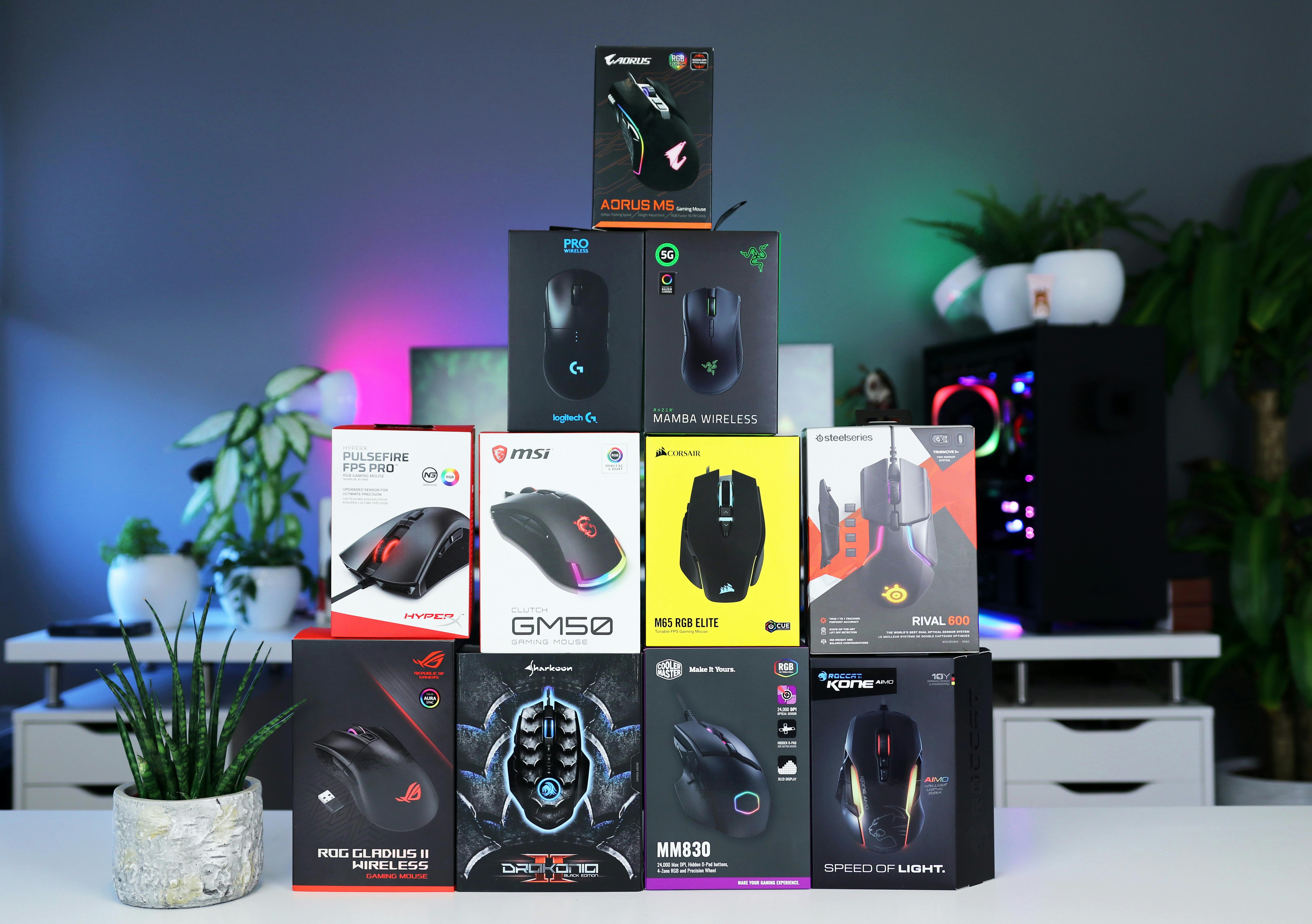 11 gaming-muizen getest