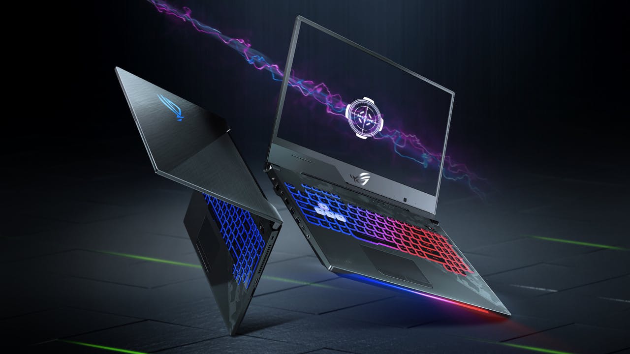 De ROG Strix Scar II GL704GW laptop: net niet perfect