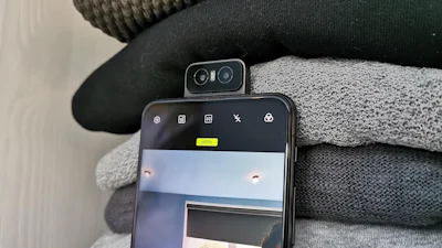 Eerste indruk: op stap met de kantelbare Asus Zenfone 6 camera