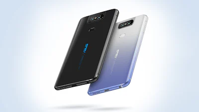 Asus Zenfone 6 met kantelbare camera onthuld