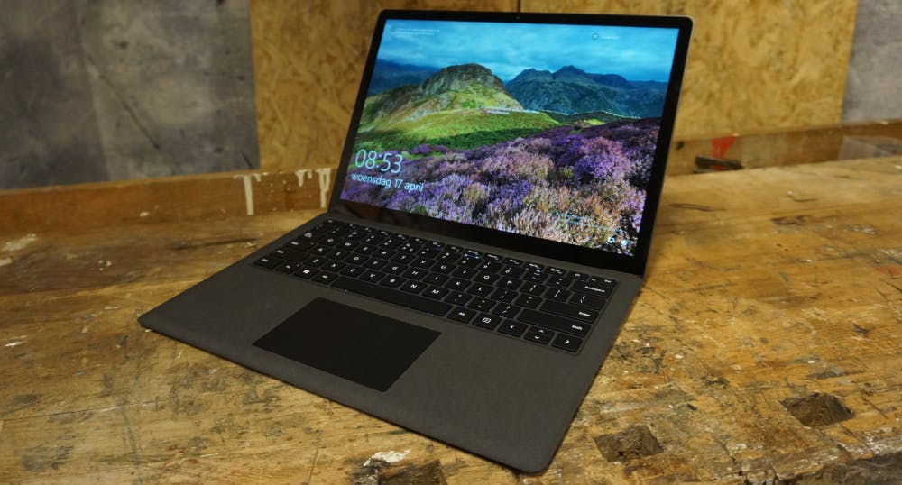 Surface Laptop 2 - Quadcore als grootste verandering