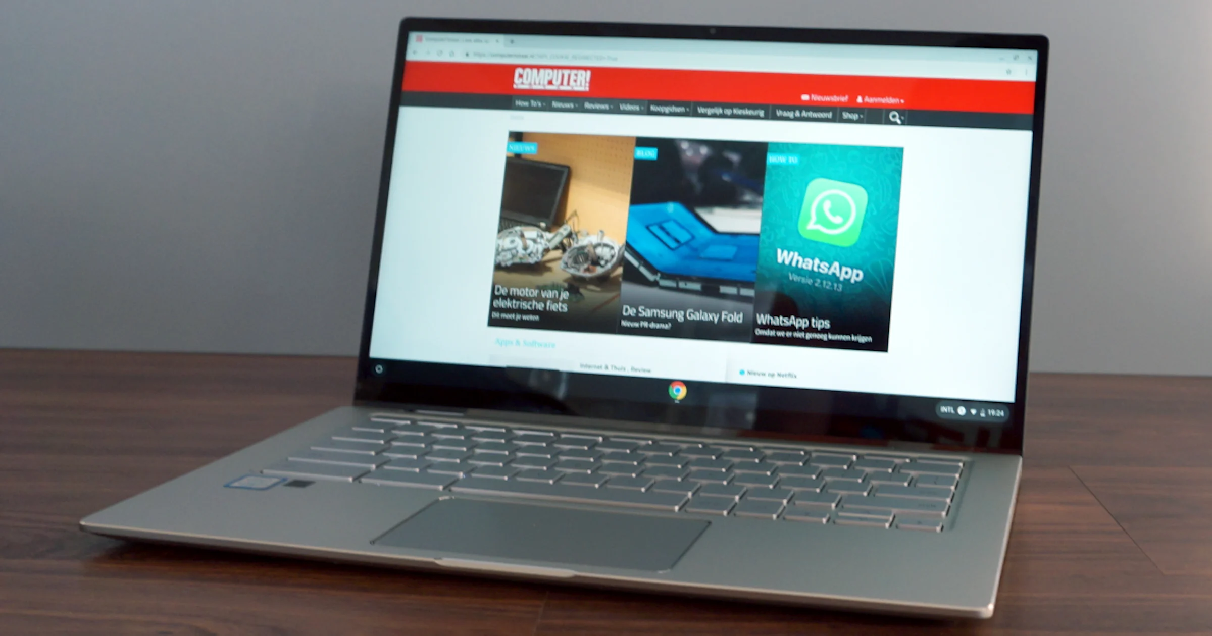 Asus Chromebook Flip C434 – In stijl door de wolken