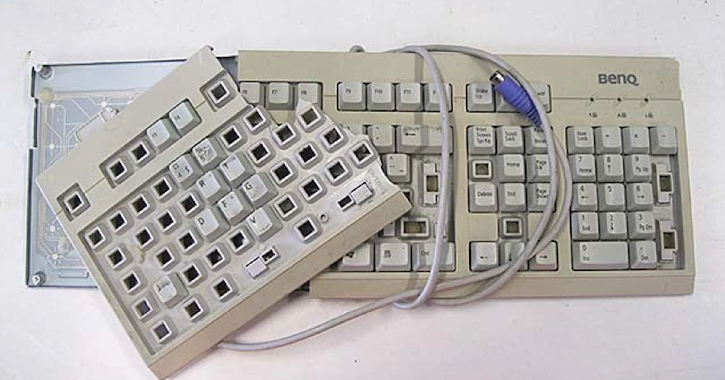 Activeer het Windows schermtoetsenbord