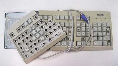 Activeer het Windows schermtoetsenbord