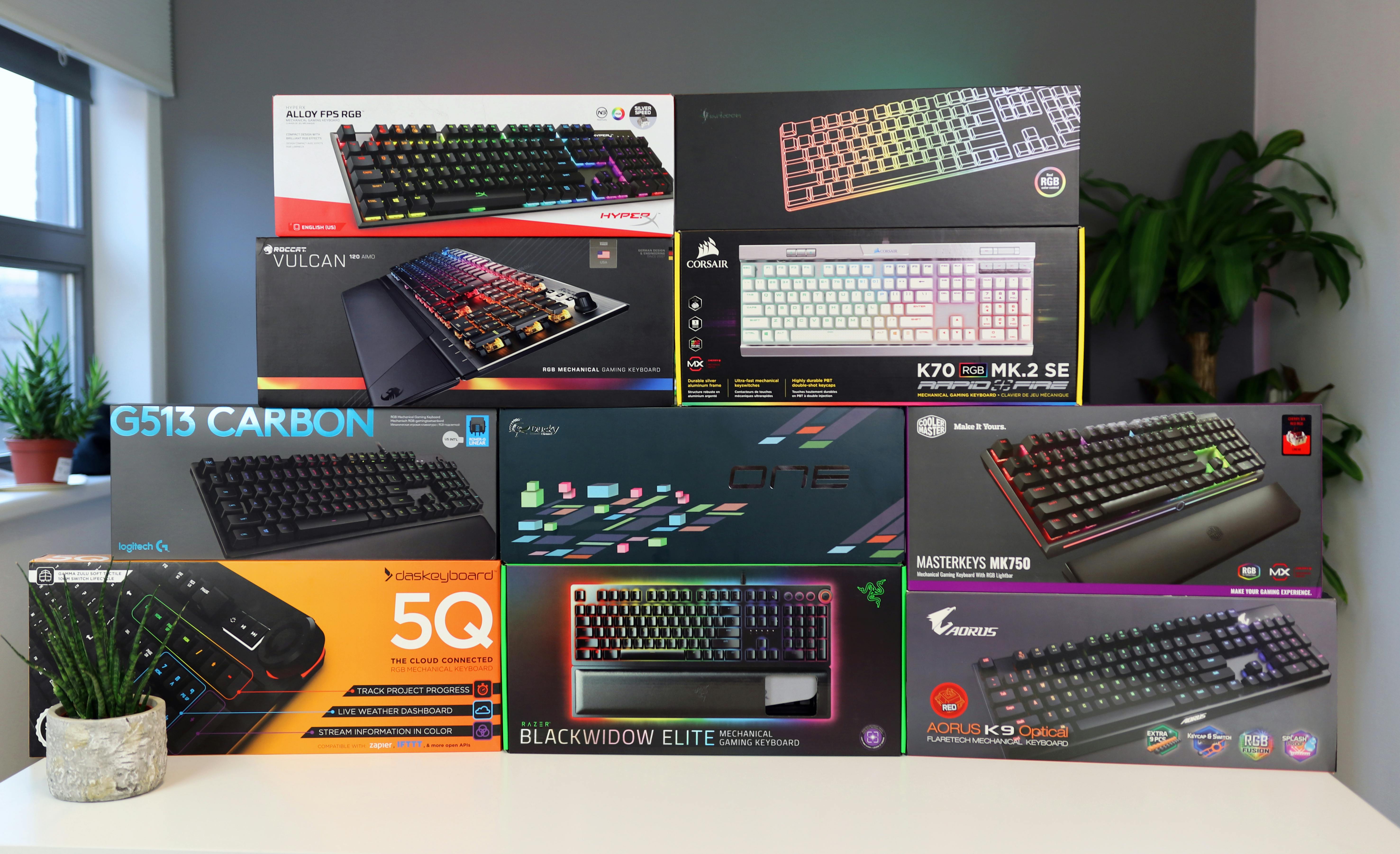 10 Luxe mechanische toetsenborden vergeleken