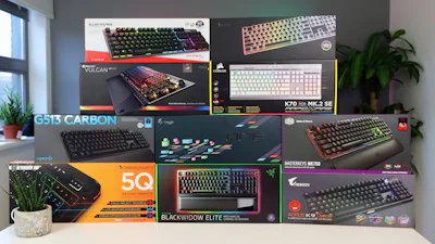 10 Luxe mechanische toetsenborden vergeleken