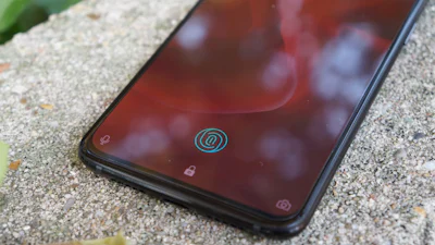 Vingerafdrukscanner op het scherm van je smartphone is nog geen vooruitgang