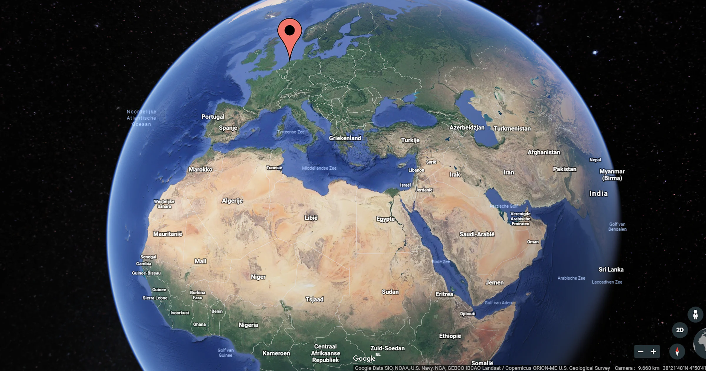 Functies in Google Maps en Google Earth die je nog niet kende