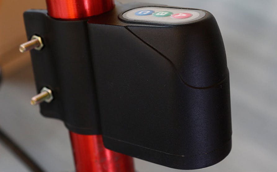 Tip 04 Een goedkope maar effectieve maatregel tegen dieven.