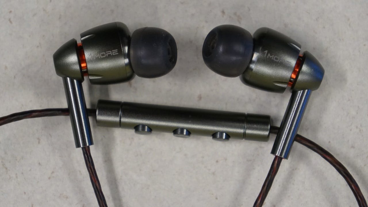 1More Quad Driver Headphones - Traditioneel hoogwaardig geluid