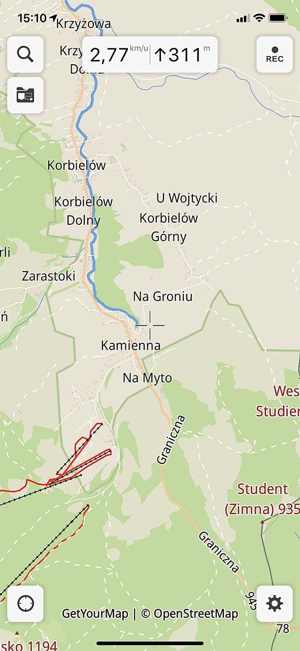 Met Guru Maps maak je van je iOS of Android-mobiel een handheld GPS