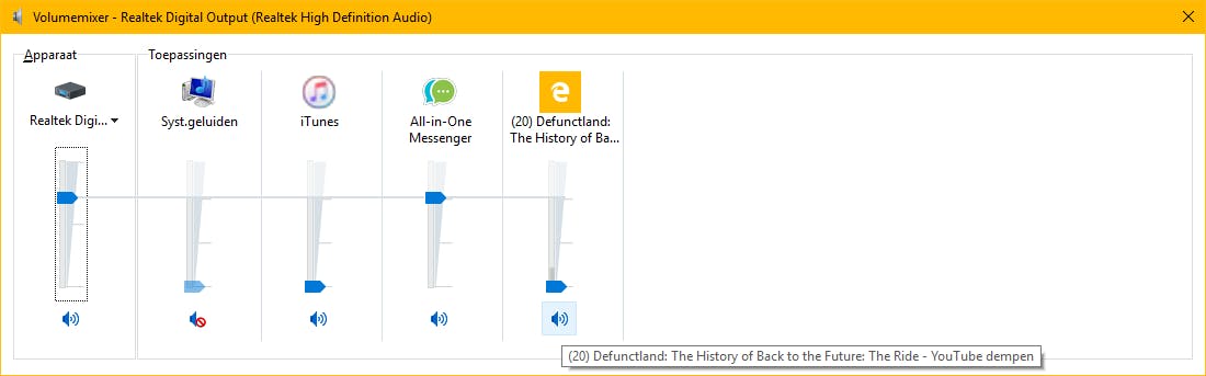 Edge maakt het extreem omslachtig om het geluid van een tabblad uit te schakelen.