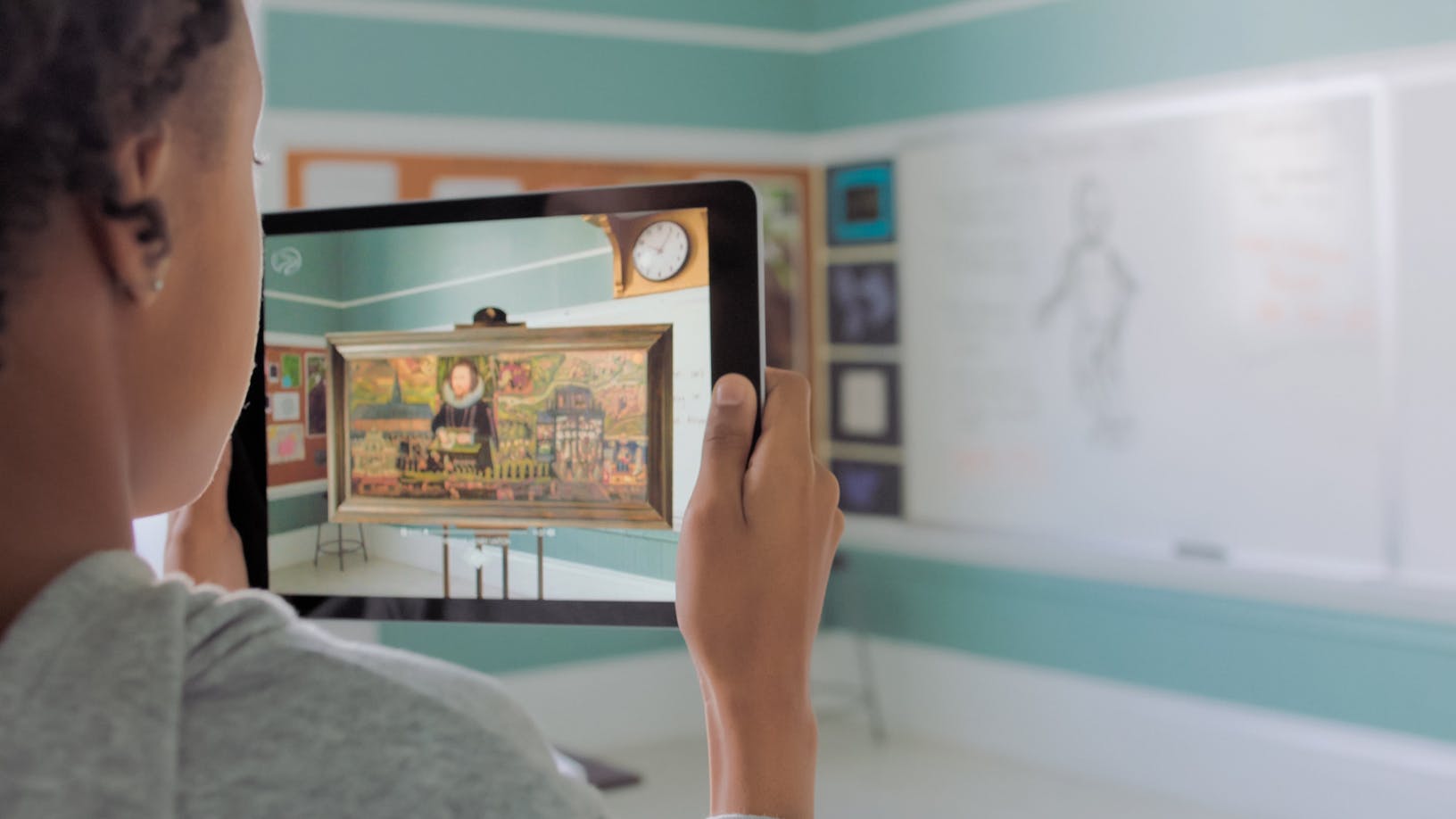 De echte wereld en de spelwereld smelten ineen met AR.