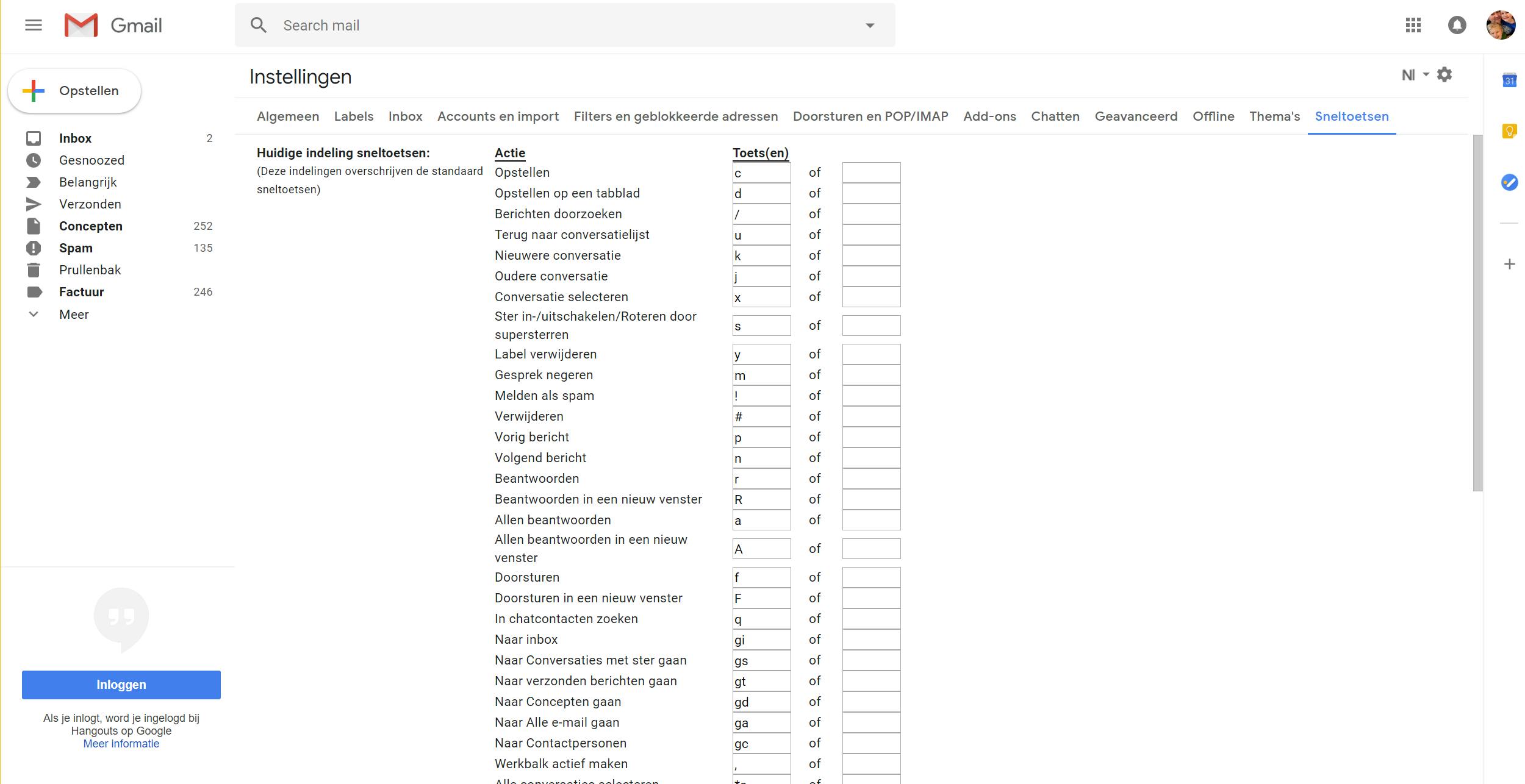 Je kunt zelfs je eigen toetscombinaties maken.