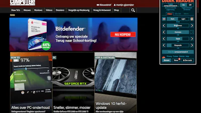 Nachtmodus voor iedere site: Dark Reader