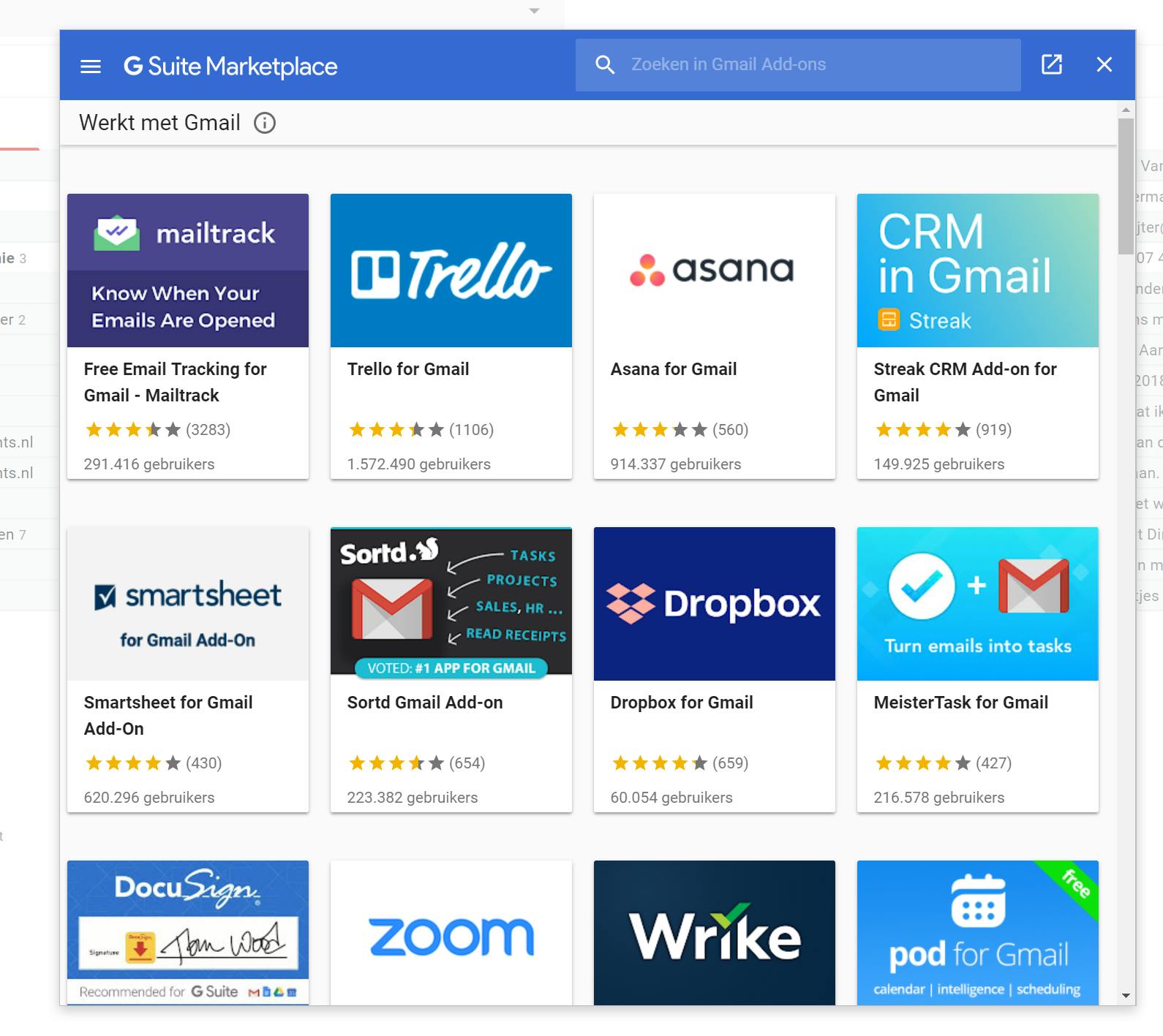 De zijbalk van Gmail is o zo handig, maar wordt nog vele te weinig gebruikt.