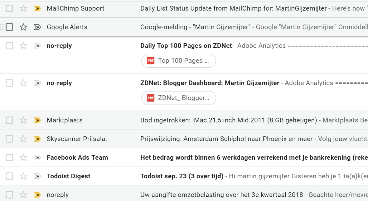 Een mailtje openen om een bijlage te lezen? Waarom zou je?